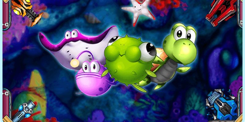 Bắn Cá 999 - Tựa Game Đẳng Cấp Trên Thị Trường Hiện Nay 5 Bắn cá 999 siêu cuốn hút