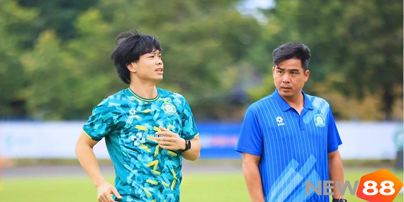 Công Phượng Tái Xuất Ấn Tượng: Ghi Bàn, Kiến Tạo Và Thắp Lại Hy Vọng 5 Công Phượng tái xuất sau chấn thương